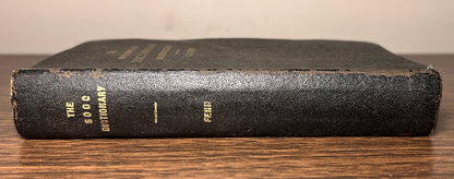 1932 “The Five Thousand Dictionary- Chinese-English” by C.H. Fenn Hardcover Book