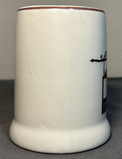 Vintage 1970’s New Orleans Bezbak’s Entertainment Vul-Con Sci-Fi Convention Ceramic Mug Stein