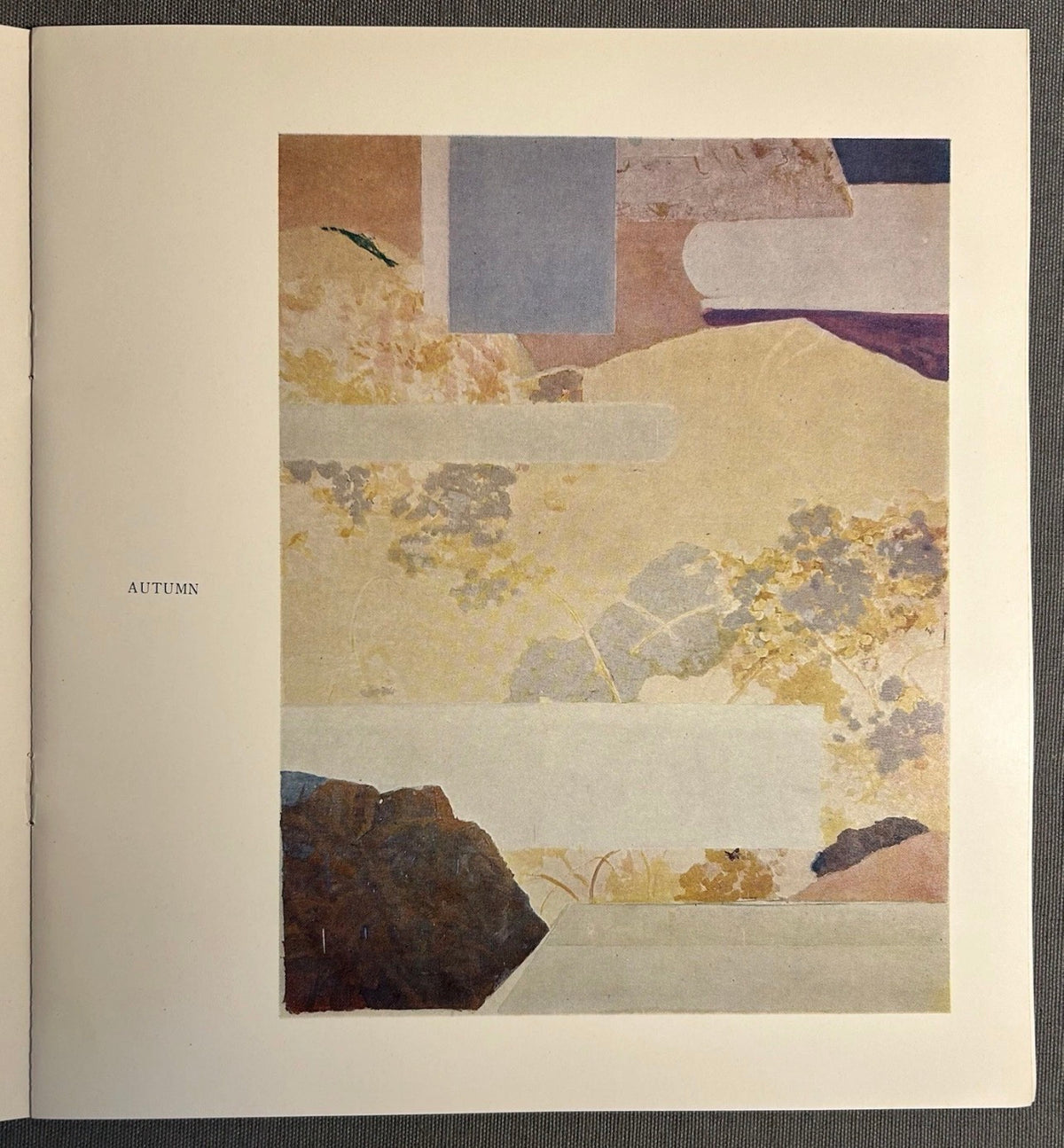 Vintage 1973 “Kenzo Okada: Paintings” Art Exhibition Catalog Softcover Book