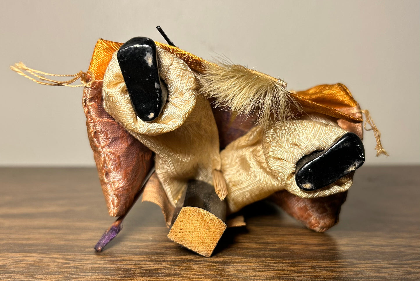 Early 20th Century Japanese Hinamatsuri Ningyo Imperial Court Empress Doll (Meiji Period)