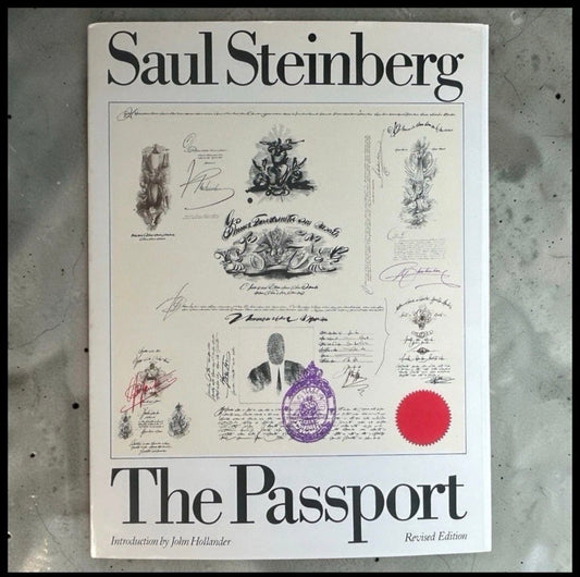 Vintage 1979 “The Passport” by Saul Steinberg Paperback Book