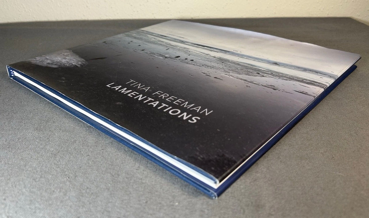 2019 “Lamentations” Tina Freeman New Orleans Museum of Art Exhibition Catalog Signed Hardcover Book