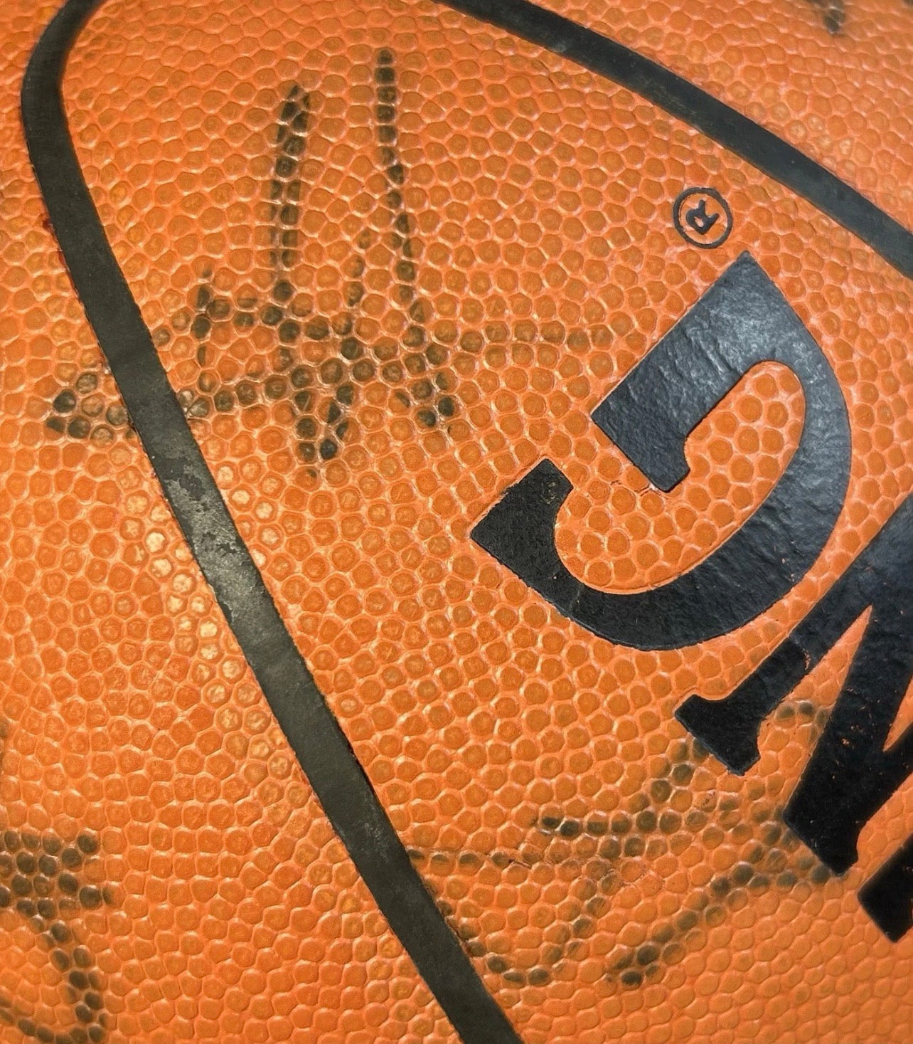 2008-2009 New Orleans Hornets Team Signed Spalding Official Game Basketball