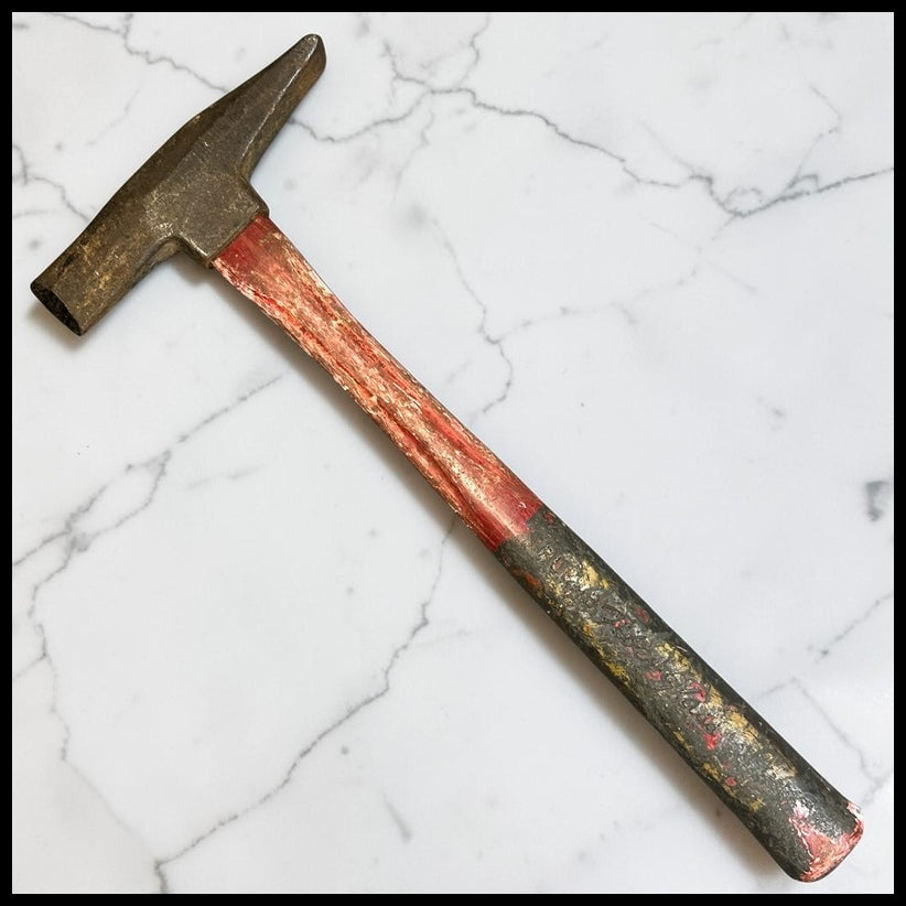 Vintage 1960’s American Plumb Steel Head/Fiberglass Handle Cross Pein Hammer Tool