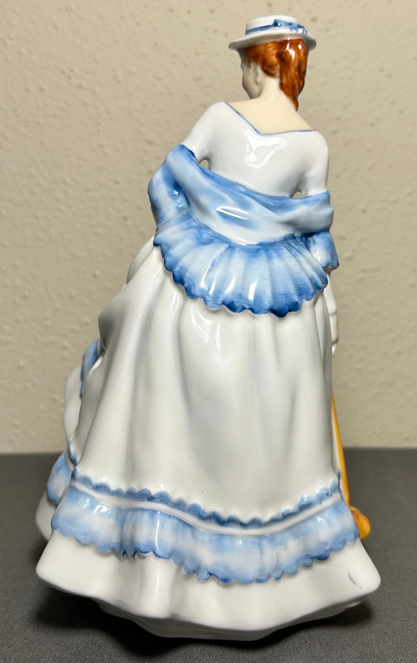 Vintage English 1987 Royal Doulton Porcelain Summertime Figurine (HN 3137) (International Collectors Club) (Retired)l