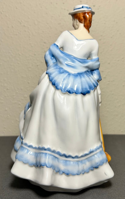 Vintage English 1987 Royal Doulton Porcelain Summertime Figurine (HN 3137) (International Collectors Club) (Retired)l