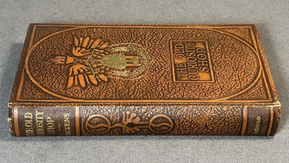 1930 “The Old Curiosity Shop” by Charles Dickens The World’s Classics Leather-bound Book