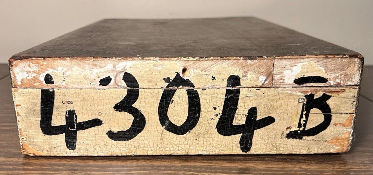 Mid 19th Century American Victorian Rococo Revival Style Carved Black Walnut Wood Architectural Molding Pattern Block