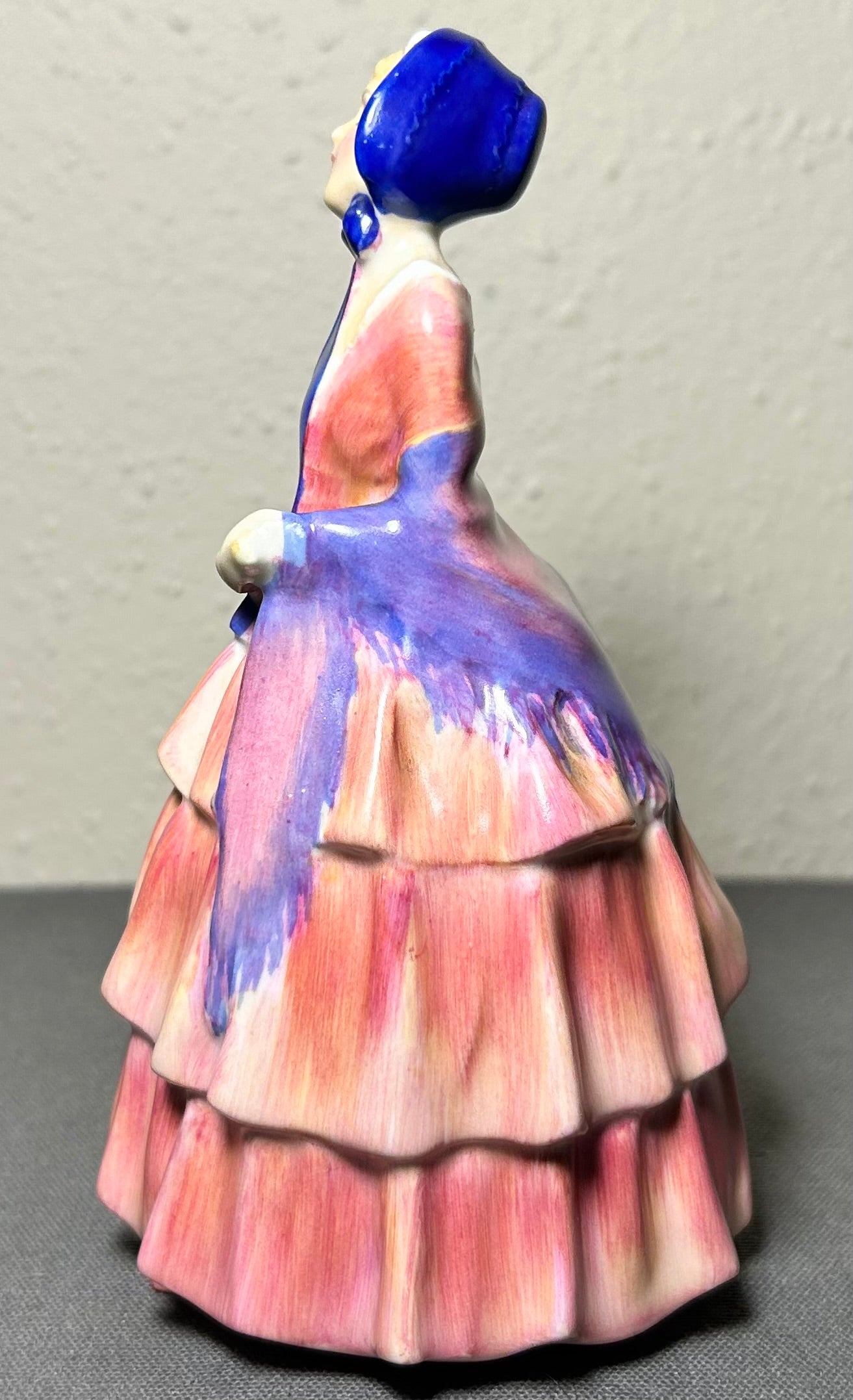 1932-1937 English Royal Doulton Porcelain Biddy Figurine (HN 1513) (Retired)