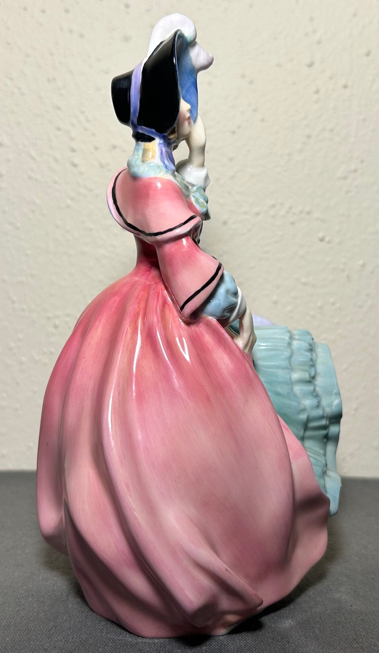 Vintage 1940-1973 English Royal Doulton Porcelain Spring Morning Figurine (HN 1922) (Retired)
