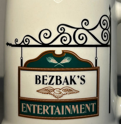 Vintage 1970’s New Orleans Bezbak’s Entertainment Vul-Con Sci-Fi Convention Ceramic Mug Stein