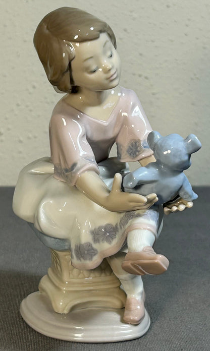 Vintage 1993 Spanish Lladro Porcelain Best Friend Figurine (#7620) (Retired)