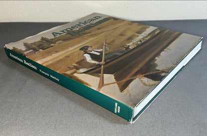 Vintage 1987 “American Realism” by François Mathey Hardcover Book