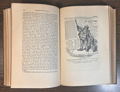 “Tammany Hall” by M.R. Werner Hardcover Book (1928) (Doubleday, Doran & Company, Inc.)