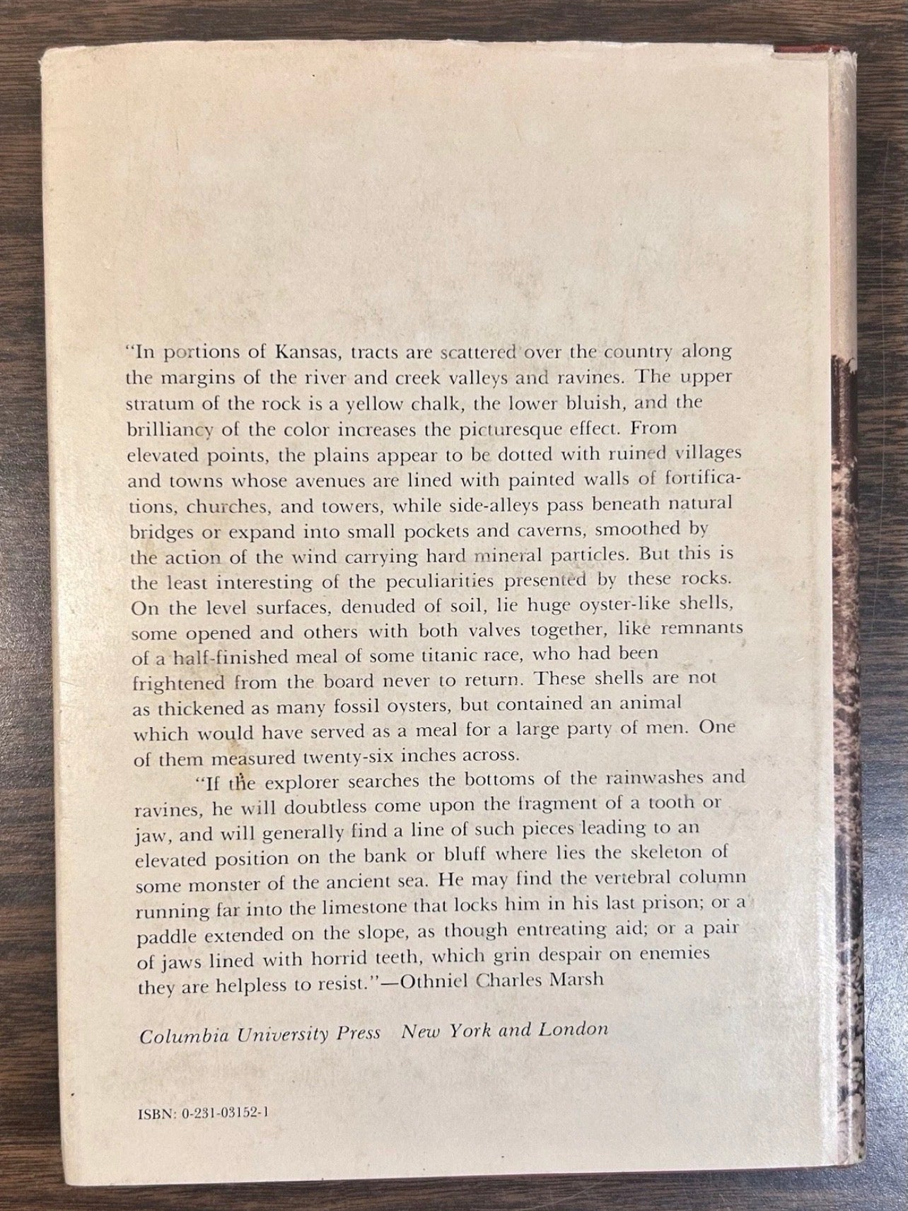 Vintage “The Bone Hunters” by Url Lanham Hardcover Book (1973) (Columbia University Press)
