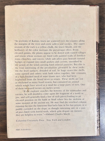 Vintage “The Bone Hunters” by Url Lanham Hardcover Book (1973) (Columbia University Press)
