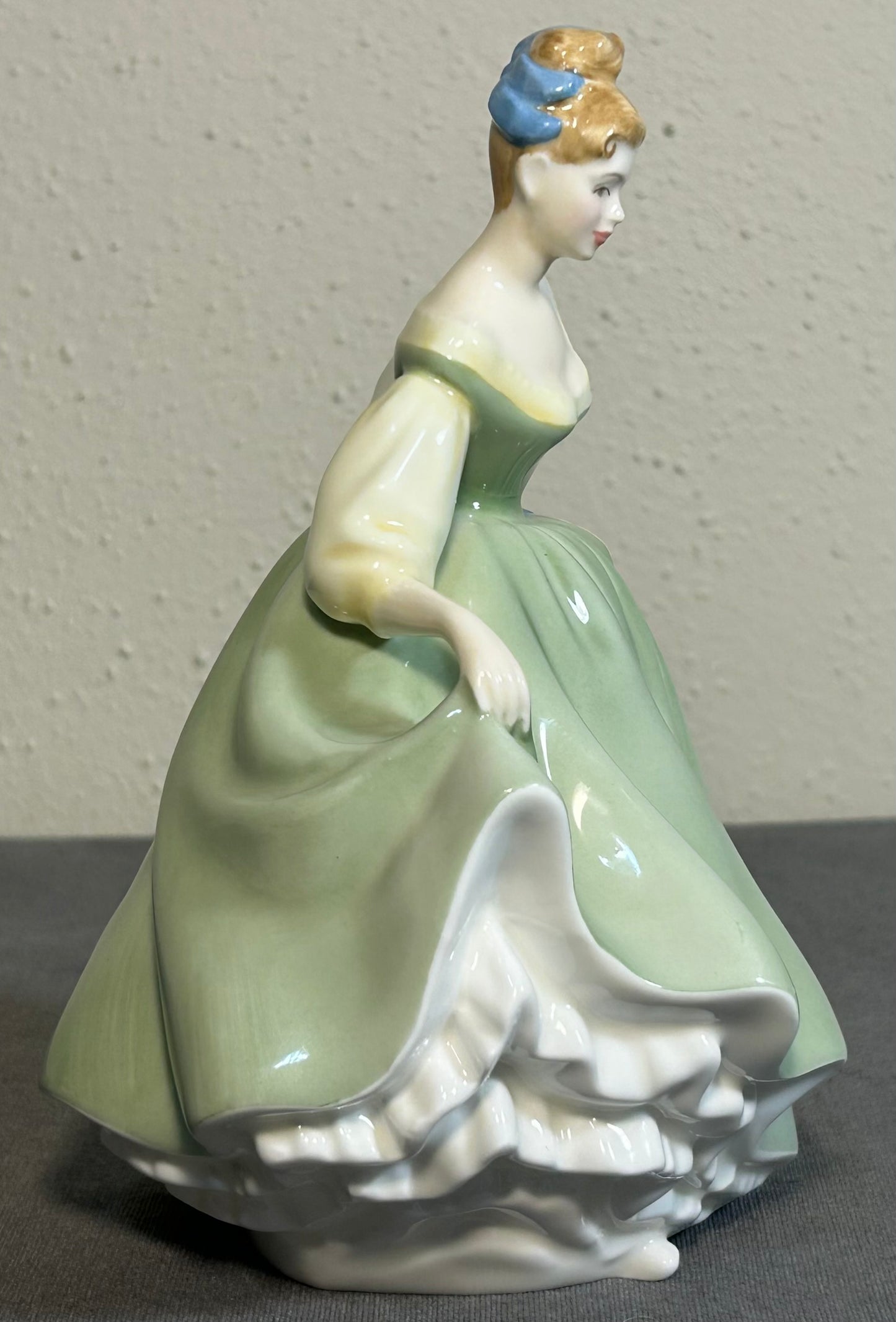 Vintage 1960’s English Royal Doulton Porcelain Fair Lady Figurine (Retired)
