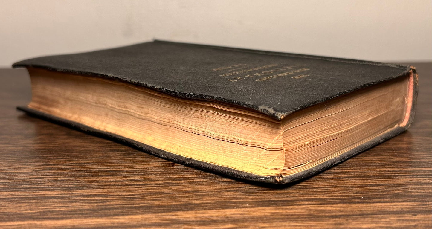 1932 “The Five Thousand Dictionary- Chinese-English” by C.H. Fenn Hardcover Book