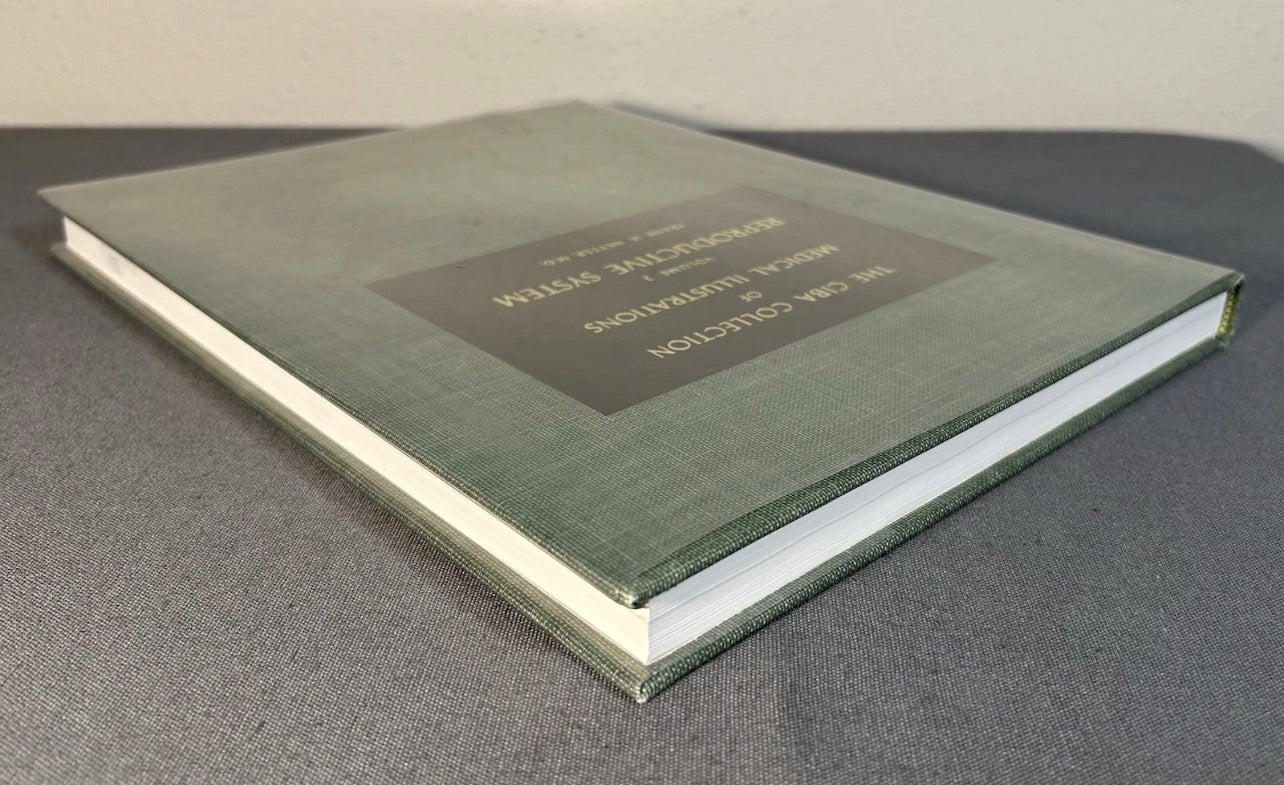 Vintage 1977 “The CIBA Collection of Medical Illustrations” Volume 2 - Reproductive System Hardcover Book by Frank H. Netter, M.D.