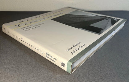 Vintage 1988 "Architecture Transformed: A History of the Photography of Buildings from 1839 to the Present" by Cervin Robinson and Joel Herschman Hardcover Book