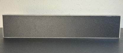 Leverage: Redemption Season 1 Episode 1 Fletcher Maxwell CEO Lybris Pharmaceuticals Acrylic Executive Desk Name Plate T.V. Prop (“The Too Many Rembrandts Job”)