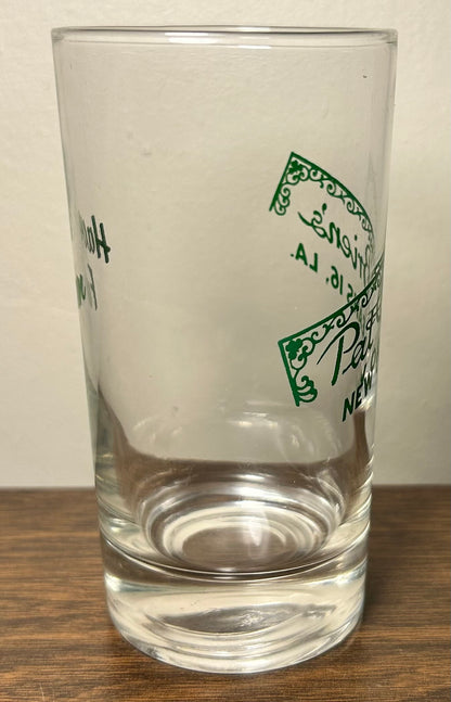 Vintage 1950’s Pat O’Brien’s New Orleans 16 Highball Glass