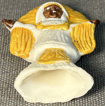 Vintage 1994 American Haydel’s Bakery New Orleans Mardi Gras Bisque Porcelain Indian Doll