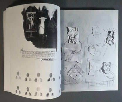 Vintage 1979 “The Passport” by Saul Steinberg Paperback Book