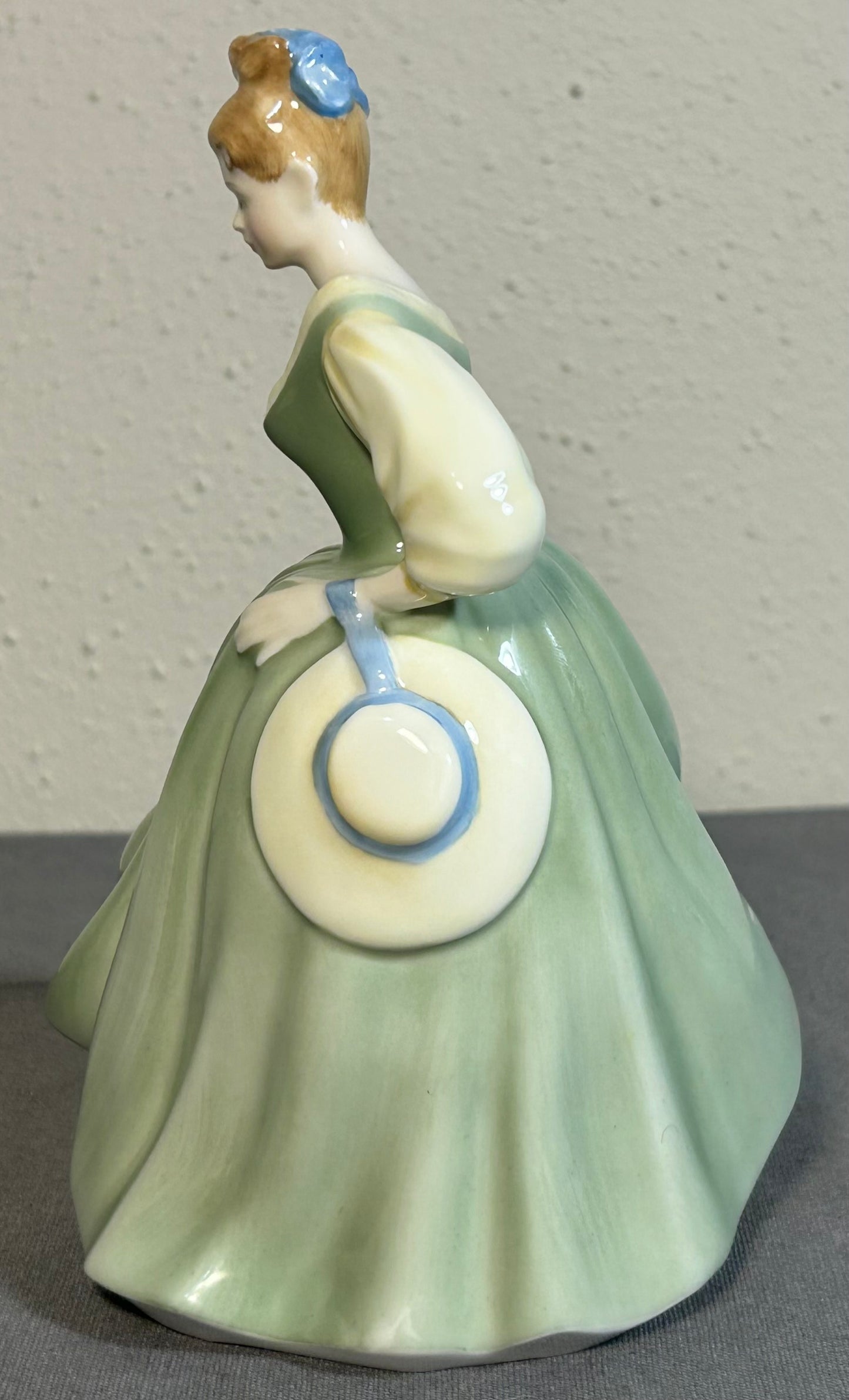 Vintage 1960’s English Royal Doulton Porcelain Fair Lady Figurine (Retired)