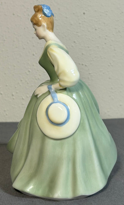 Vintage 1960’s English Royal Doulton Porcelain Fair Lady Figurine (Retired)