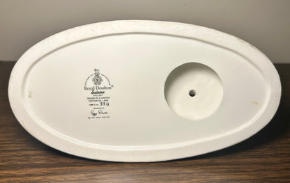 Vintage 1990 English Royal Doulton Porcelain Salome Figurine (HN3267) (Limited Edition #336/1,000)