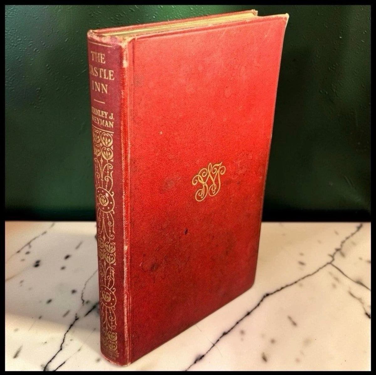 1911 “The Castle Inn” by Stanley J. Weyman Hardcover Book