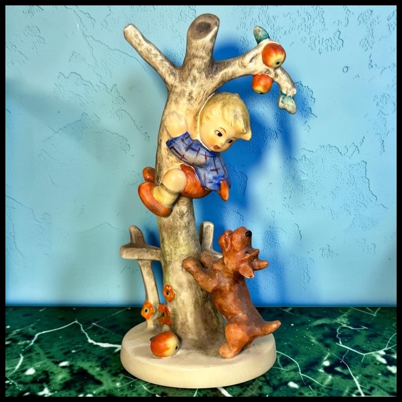 Vintage 1960-1972 German Goebel Hummel Porcelain Culprits Figurine (Retired)