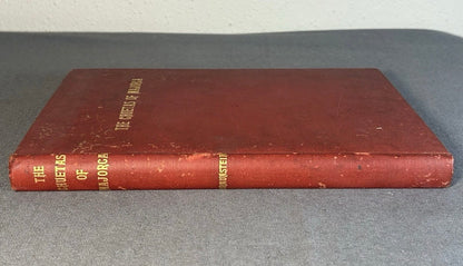 1936 “The Chuetas of Majorca” Hardcover Book by Baruch Braunstein (Signed Copy)