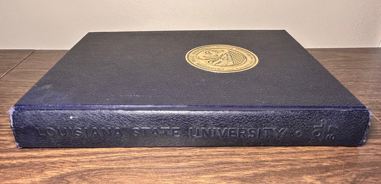Vintage 1967 LSU Tigers Gumbo Yearbook (Louisiana State University)