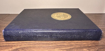 Vintage 1967 LSU Tigers Gumbo Yearbook (Louisiana State University)