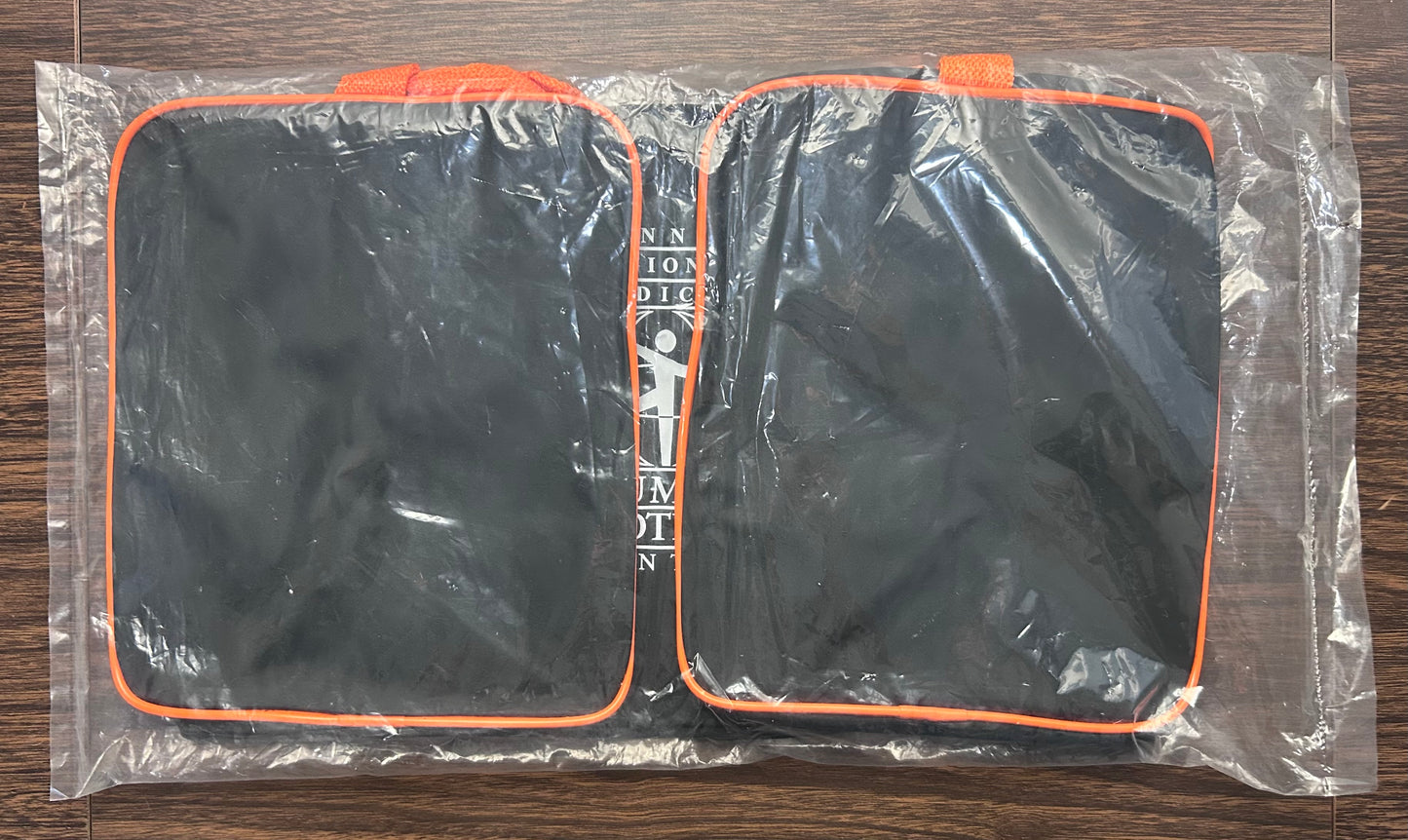 Vintage New Orleans Zephyrs Baseball Souvenir Duffel Bag (Unopened)