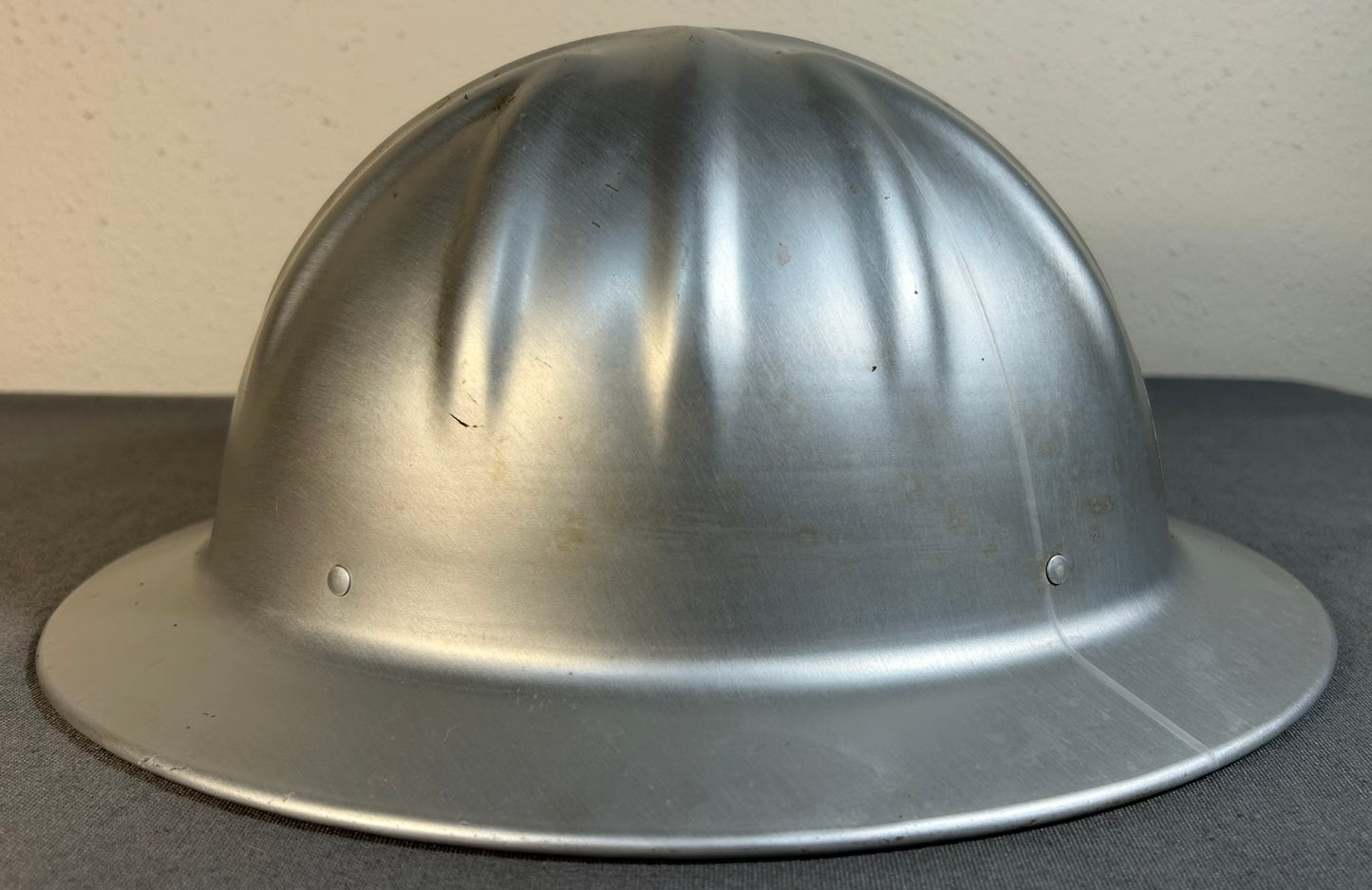Vintage 1960’s American Mine Safety Appliances Co. McDonald T Hat-Standard Aluminum Hard Hat