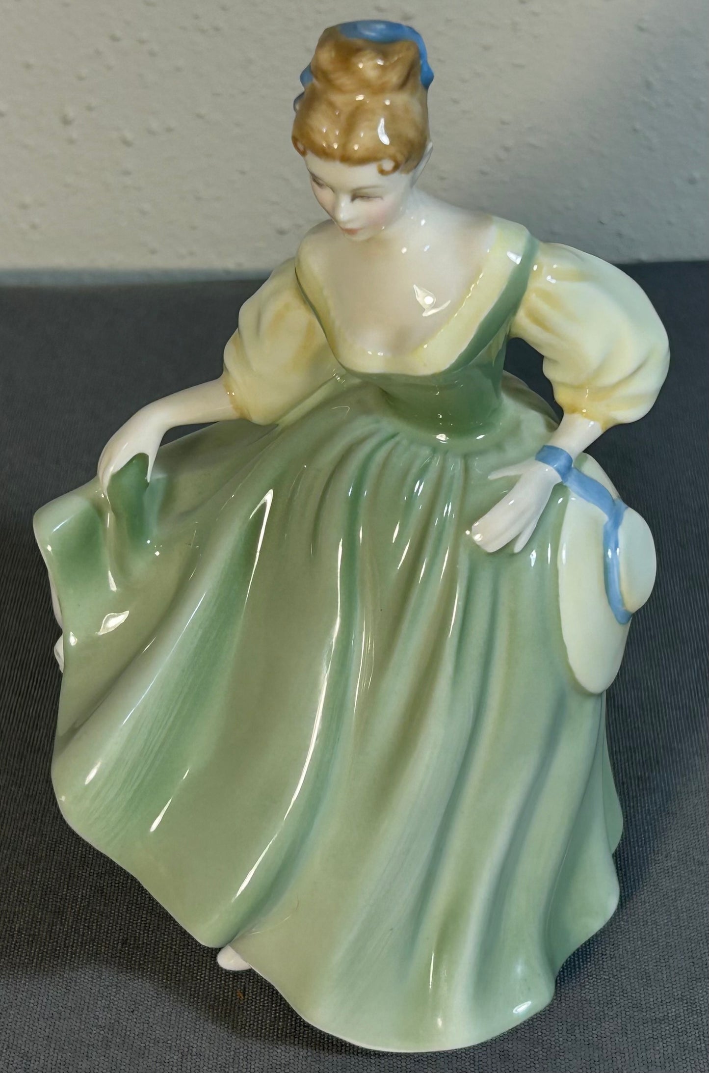 Vintage 1960’s English Royal Doulton Porcelain Fair Lady Figurine (Retired)