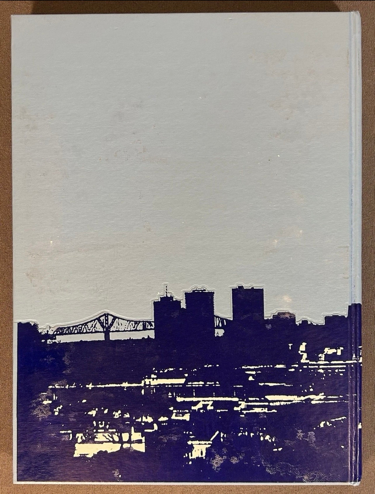 Vintage 1981 LSU Medical Center New Orleans Murmur Yearbook (50th Anniversary Edition)