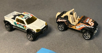 Lot of 7 Hot Wheels Cars