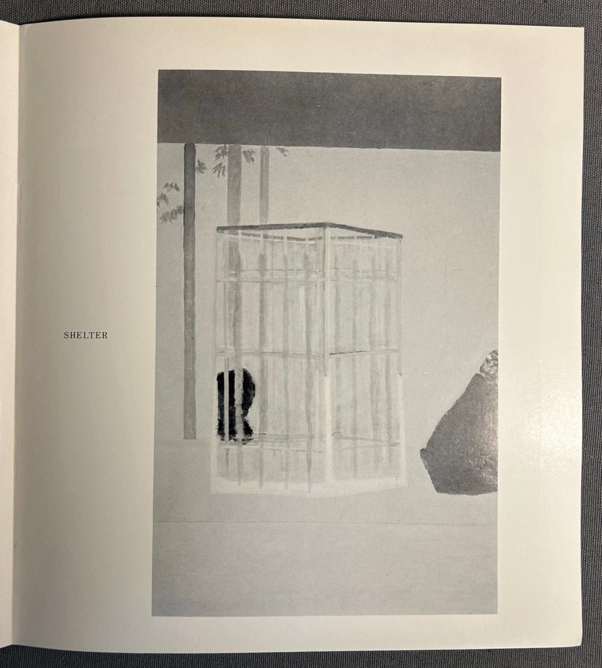 Vintage 1973 “Kenzo Okada: Paintings” Art Exhibition Catalog Softcover Book