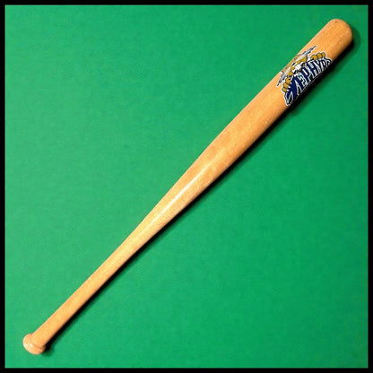 2007 New Orleans Zephyrs Souvenir Miniature Wooden Baseball Bat