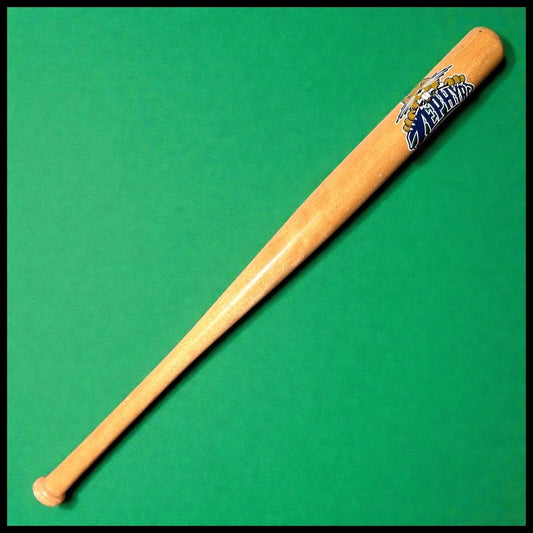 2007 New Orleans Zephyrs Souvenir Miniature Wooden Baseball Bat