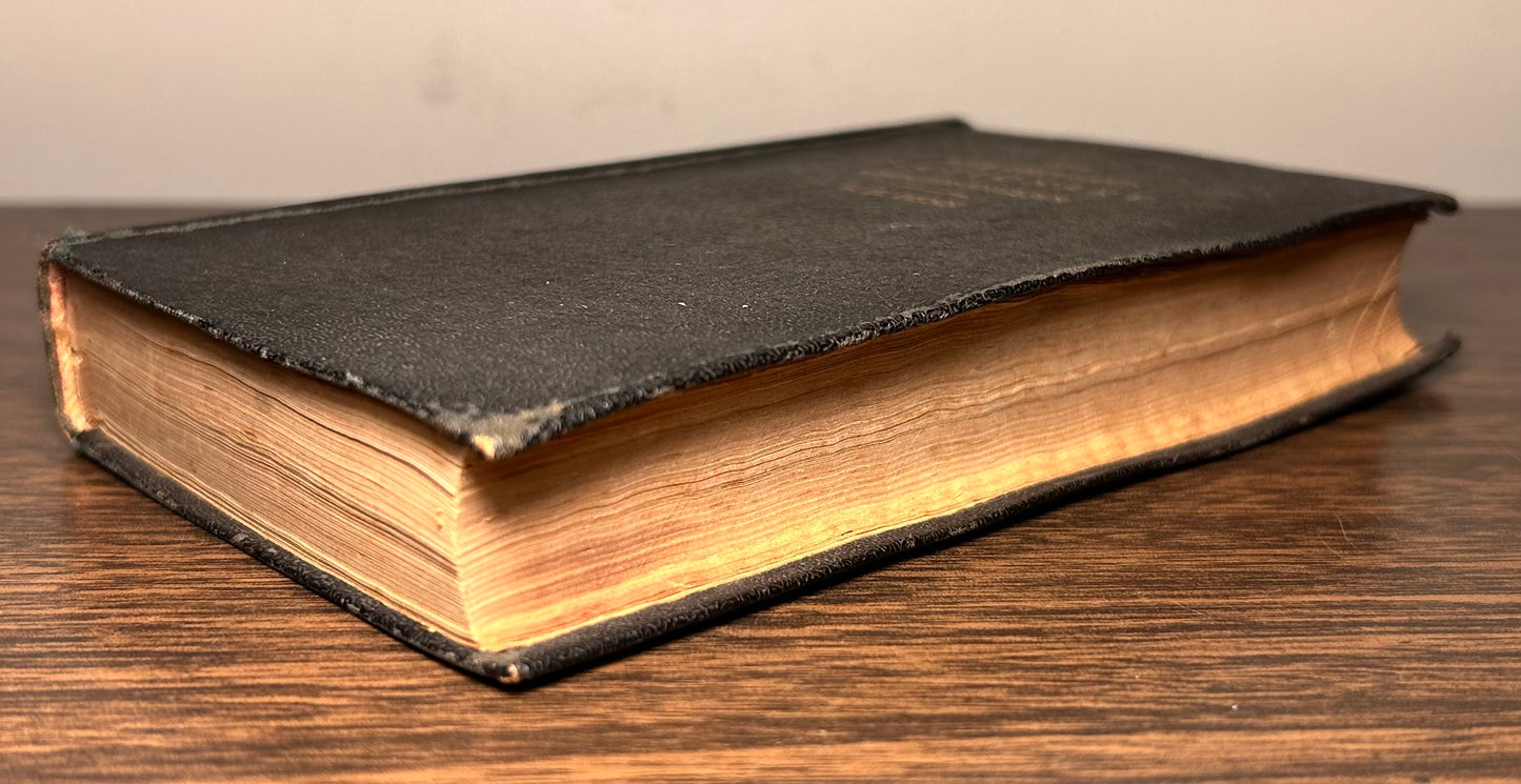 1932 “The Five Thousand Dictionary- Chinese-English” by C.H. Fenn Hardcover Book