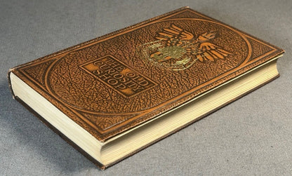 1930 “The Old Curiosity Shop” by Charles Dickens The World’s Classics Leather-bound Book
