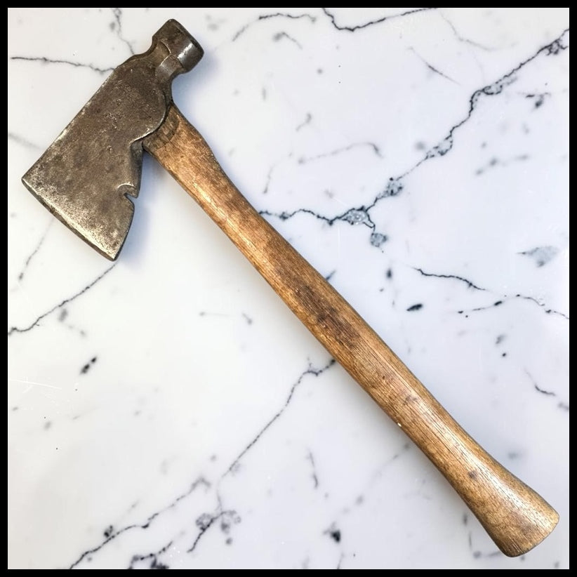 Vintage 1950’s American True Temper No. R2S Half Hatchet Hammer Tool