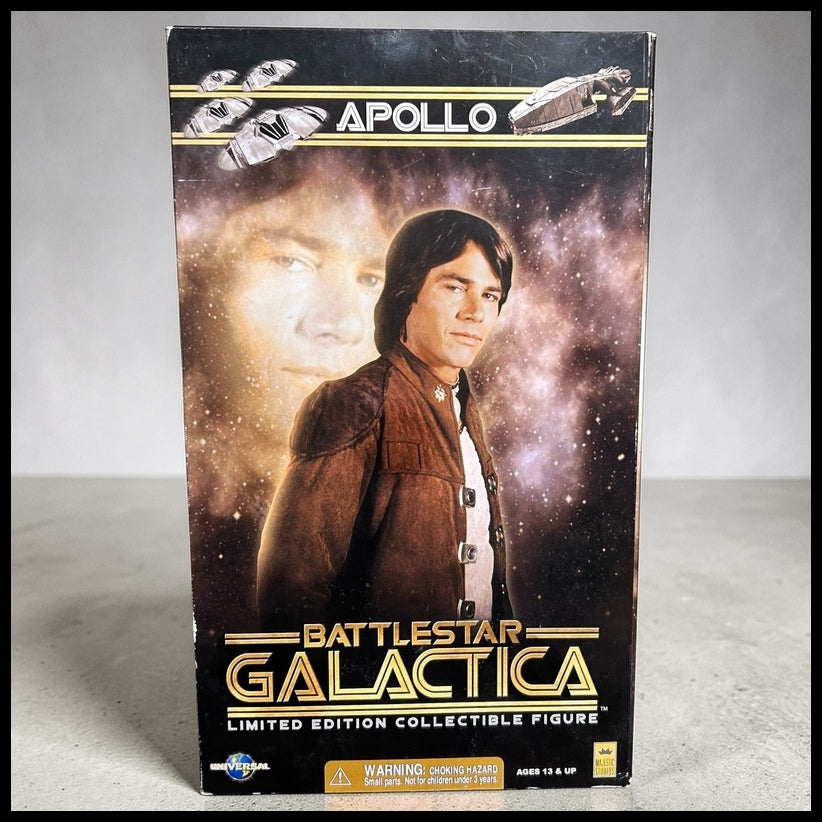 Majestic Studios Battlestar Galactica Captain Apollo 12-Inch Limited Edition Collectible Action Figure in Box (2006)