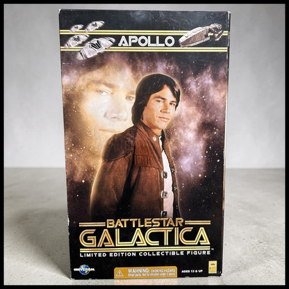 Majestic Studios Battlestar Galactica Captain Apollo 12-Inch Limited Edition Collectible Action Figure in Box (2006)