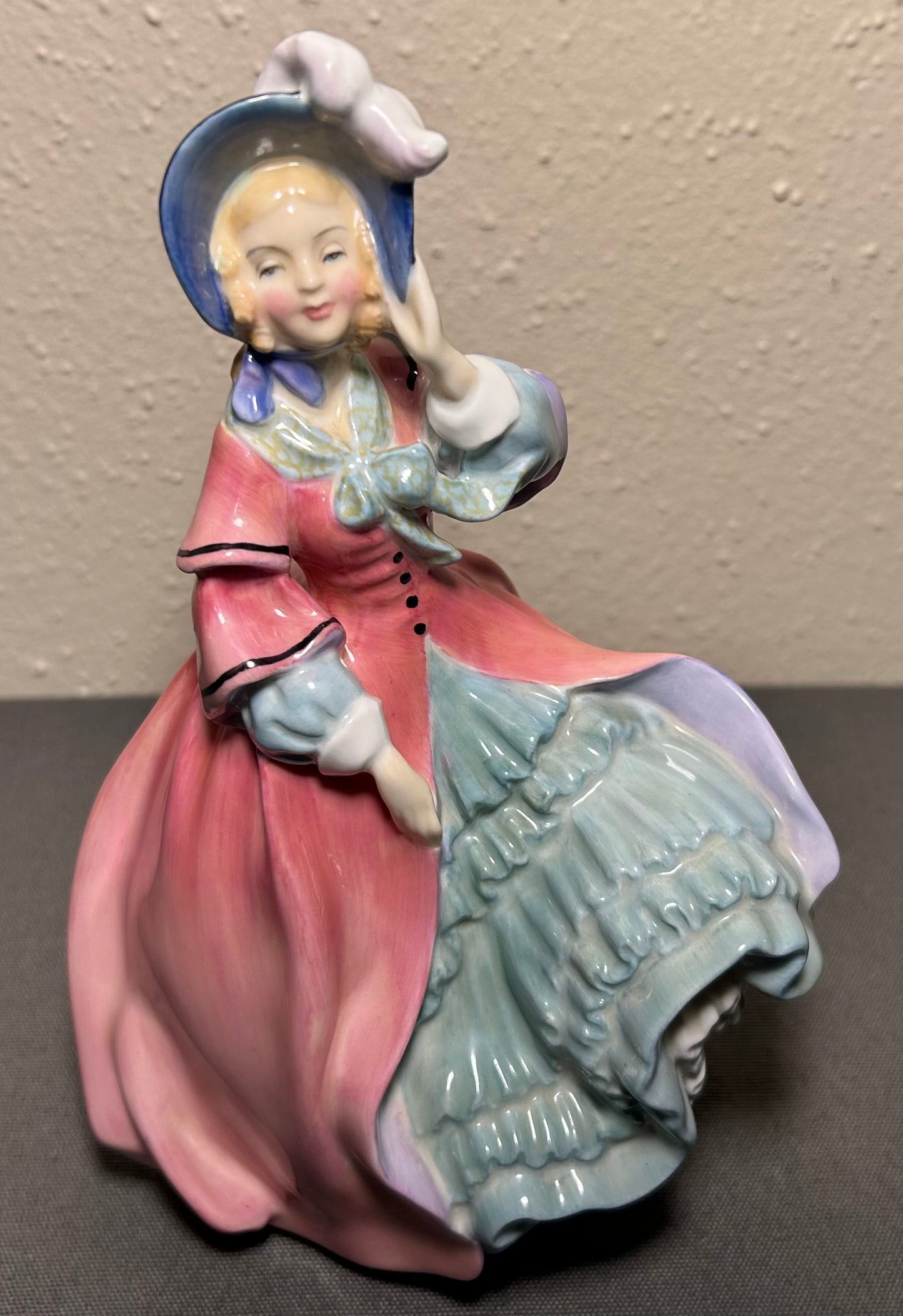 Vintage 1940-1973 English Royal Doulton Porcelain Spring Morning Figurine (HN 1922) (Retired)